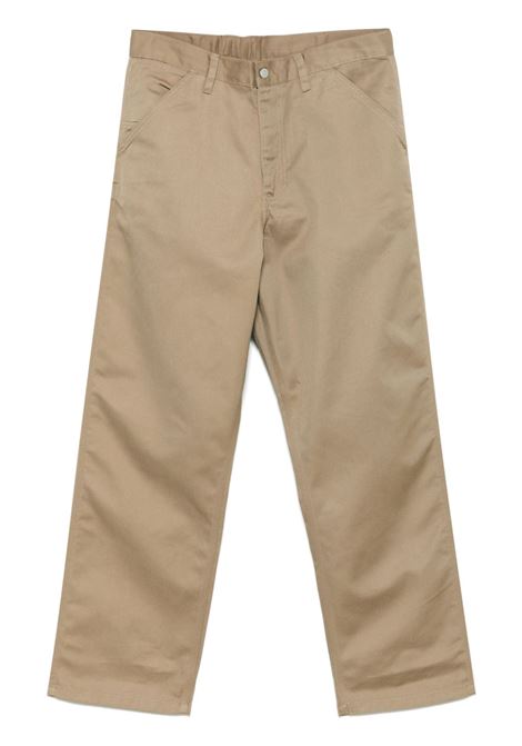 simple pant man beige CARHARTT WIP | I0349078Y.02